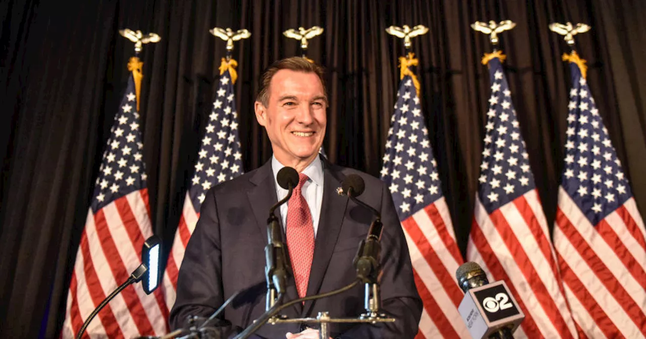 CBS News projects Tom Suozzi wins special election for George Santos' seat in New York's 3rd Congressional District