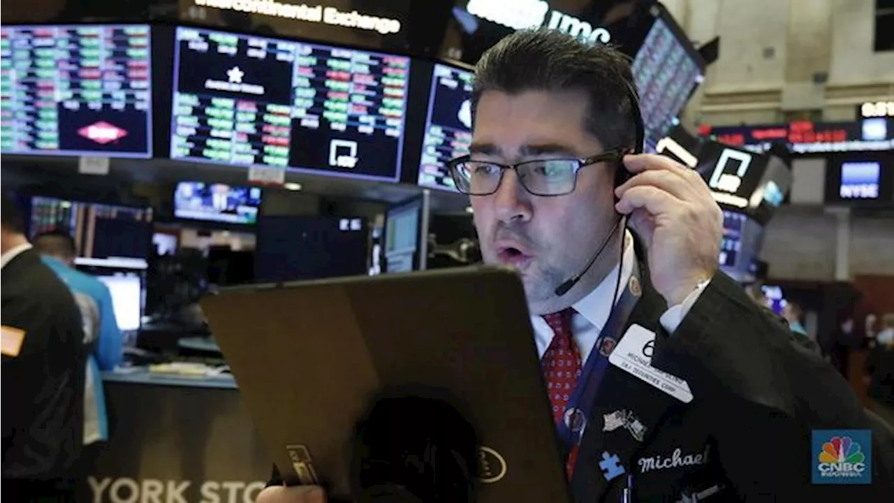 Wall Street Kompak Menguat, Pasar Masih Optimis Meski Inflasi Tinggi?