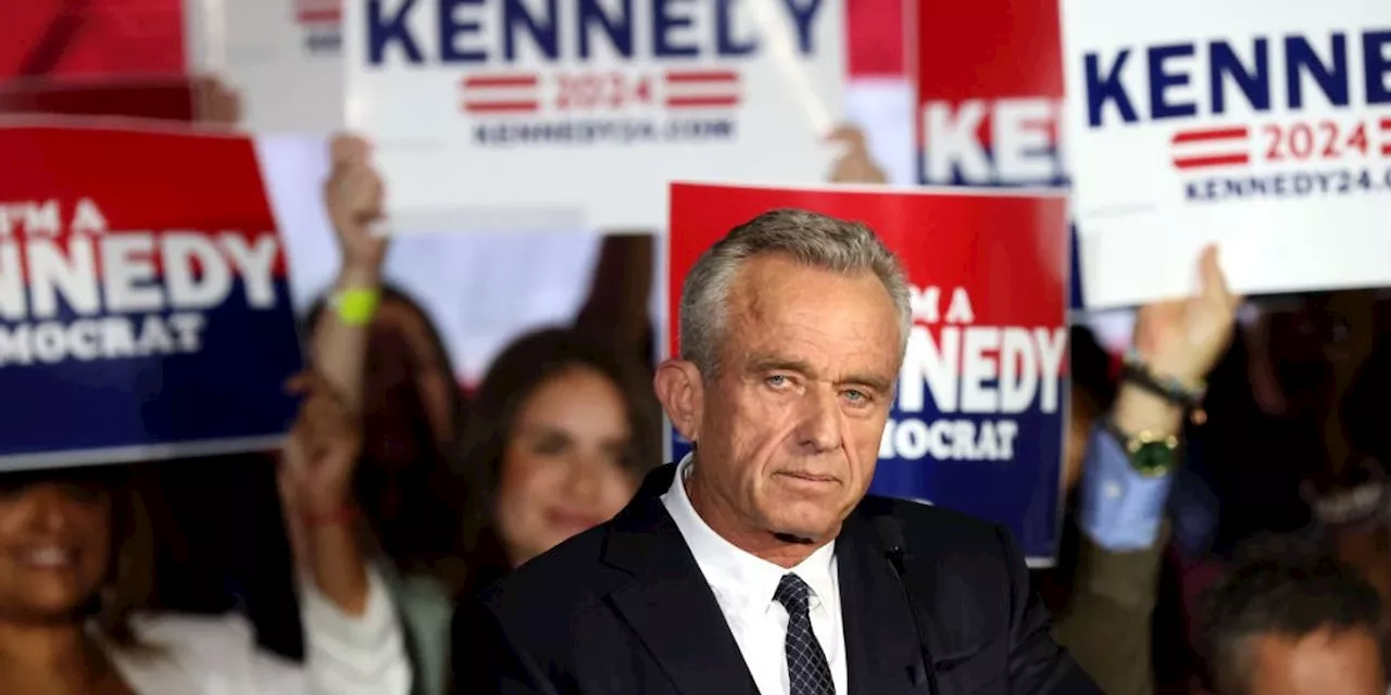 The Disgracefulness of Robert F. Kennedy, Jr.