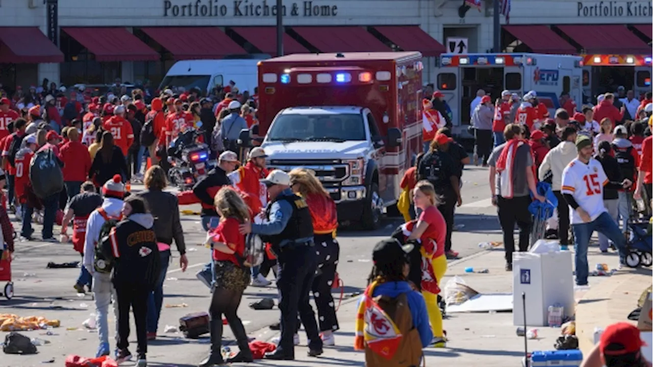 Kansas City Chiefs Super Bowl victory parade: at least one person dead in shooting