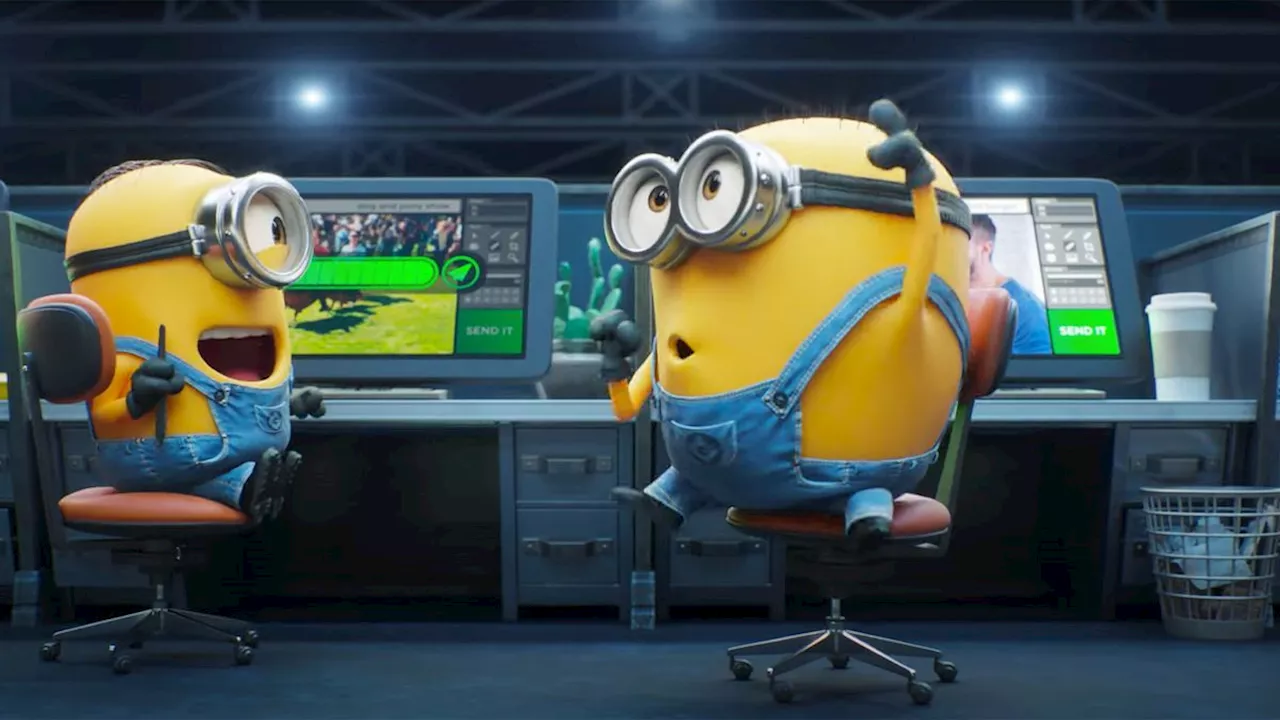 Even the minions are mocking AI art now