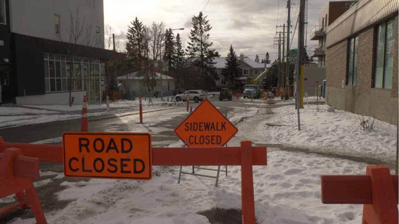 Construction headaches continue for Marda Loop business owners