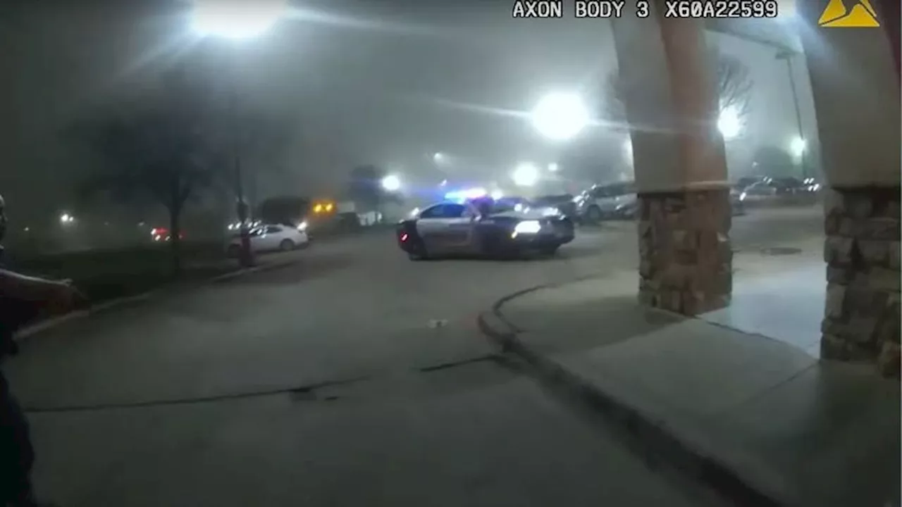 Dallas police release footage of shooting that injured suspect