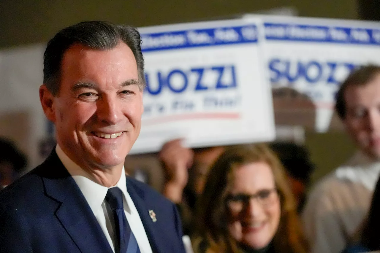 Democrat Tom Suozzi flips GOP House seat in special election to replace George Santos