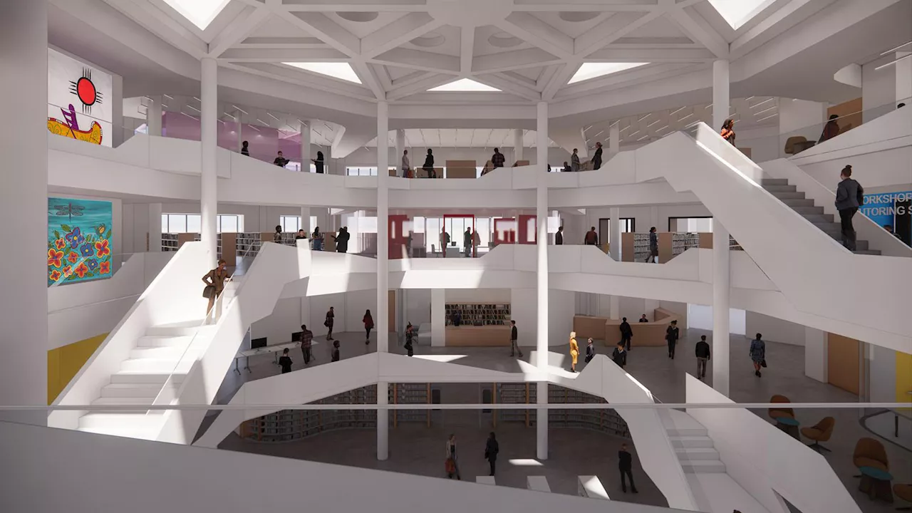 Mount Allison University Unveils Concept Design for R.P. Bell Library Hub