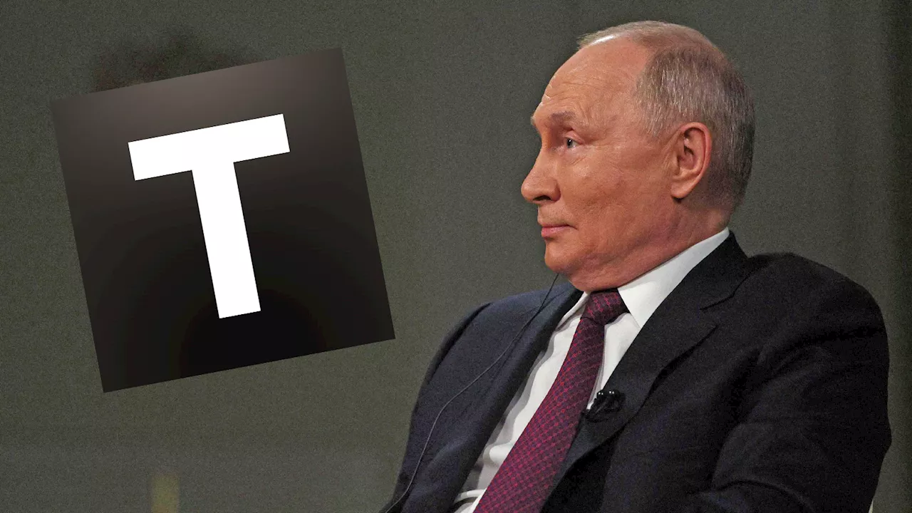 Interview: Putin stellt sich den Fragen der Tagespresse-Community