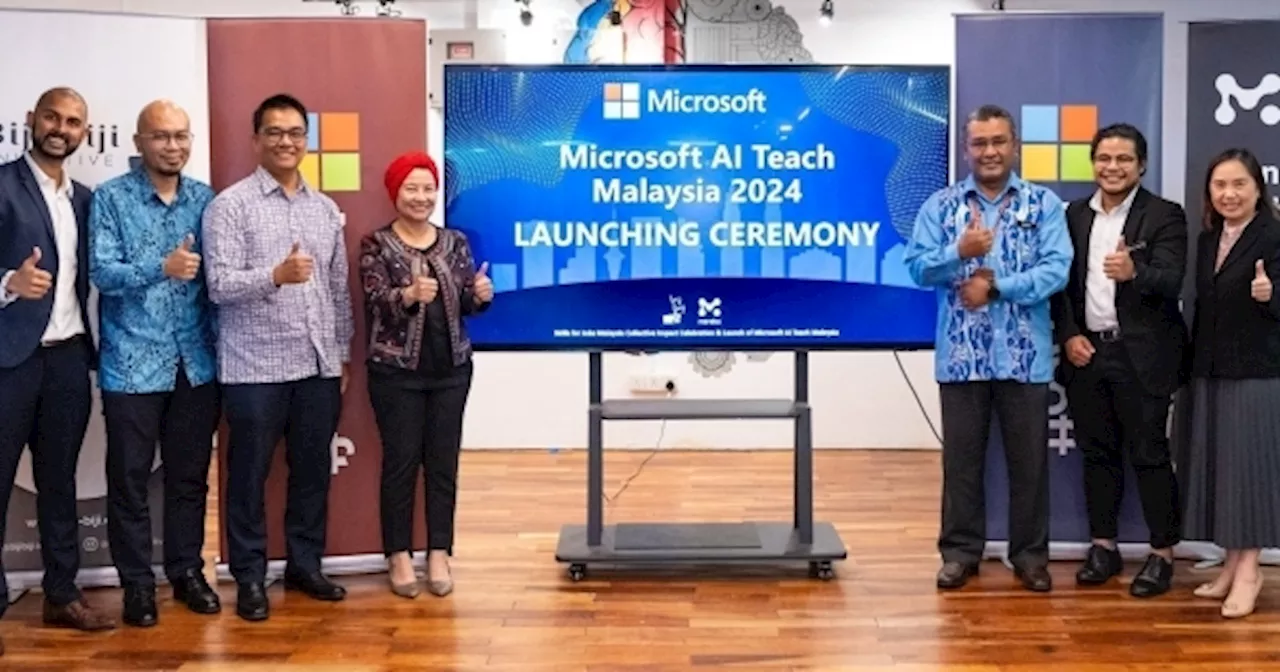 Asean Foundation, Biji-biji Initiative, Microsoft collaborate to shape an AI-enabled economy for Malaysia