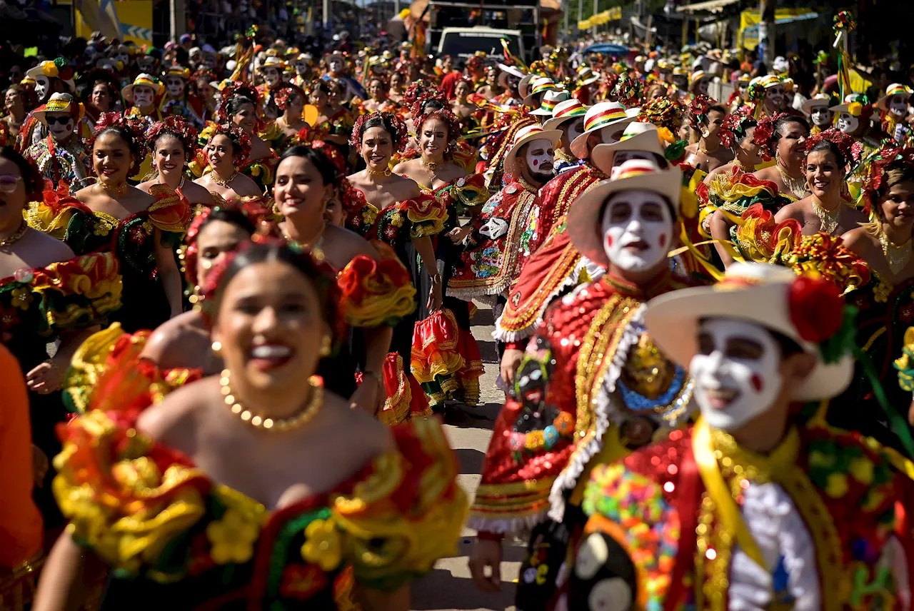 Barranquilla movió 850 mil millones de pesos por el Carnaval