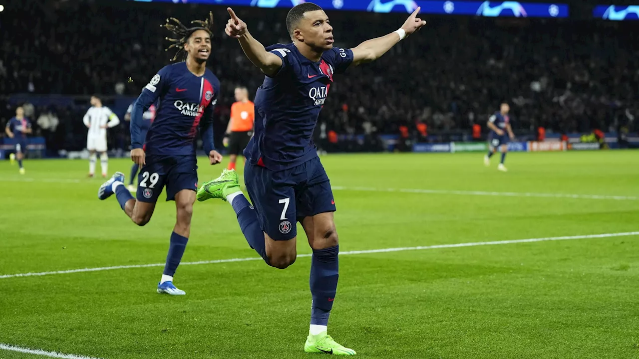 8es de finale aller : Le PSG domine la Real Sociedad (2-0) et prend une option