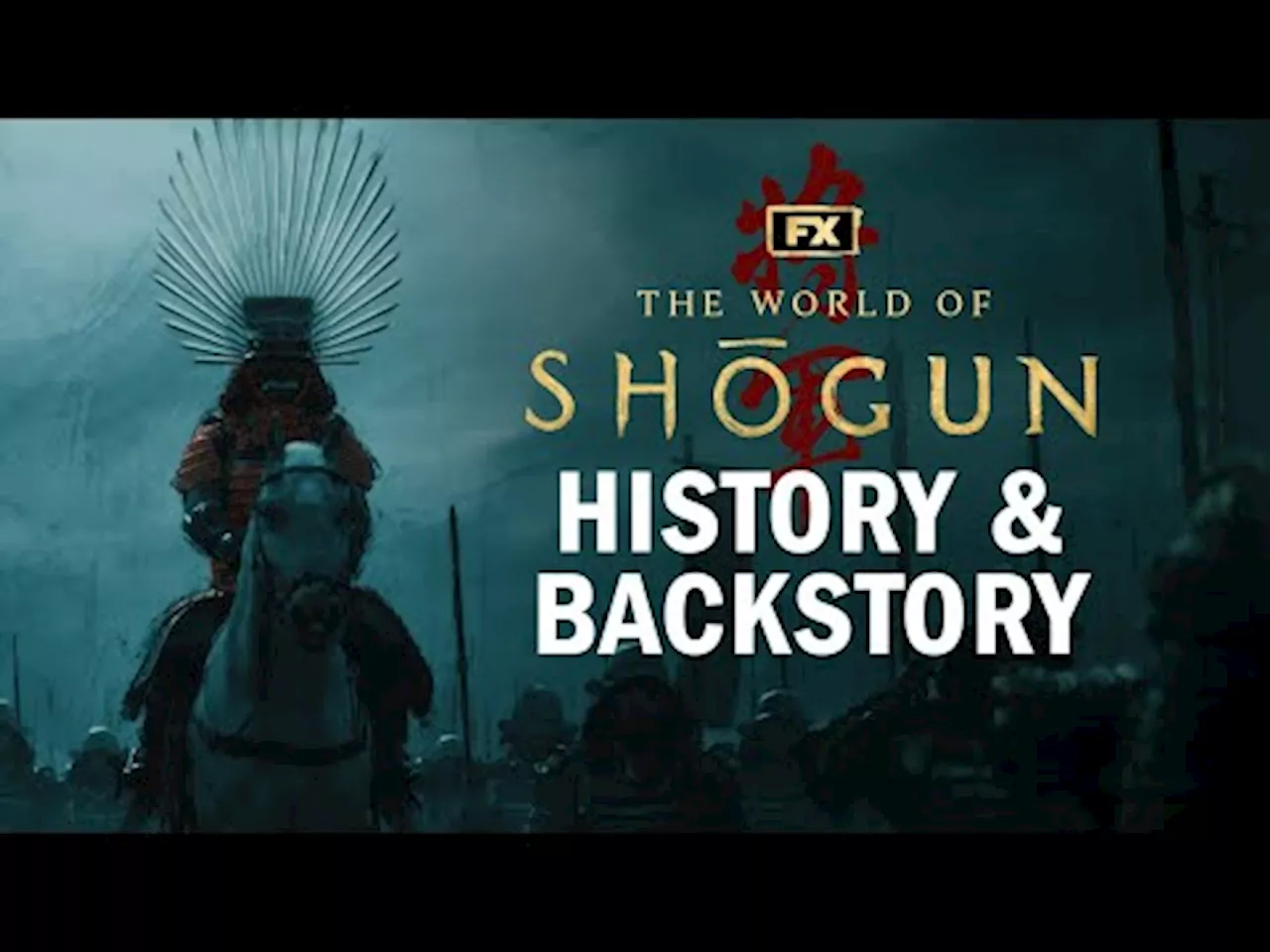 AMC berättar lite mer om historien bakom Shogun. Snart har deras nya tv-serie premiär.