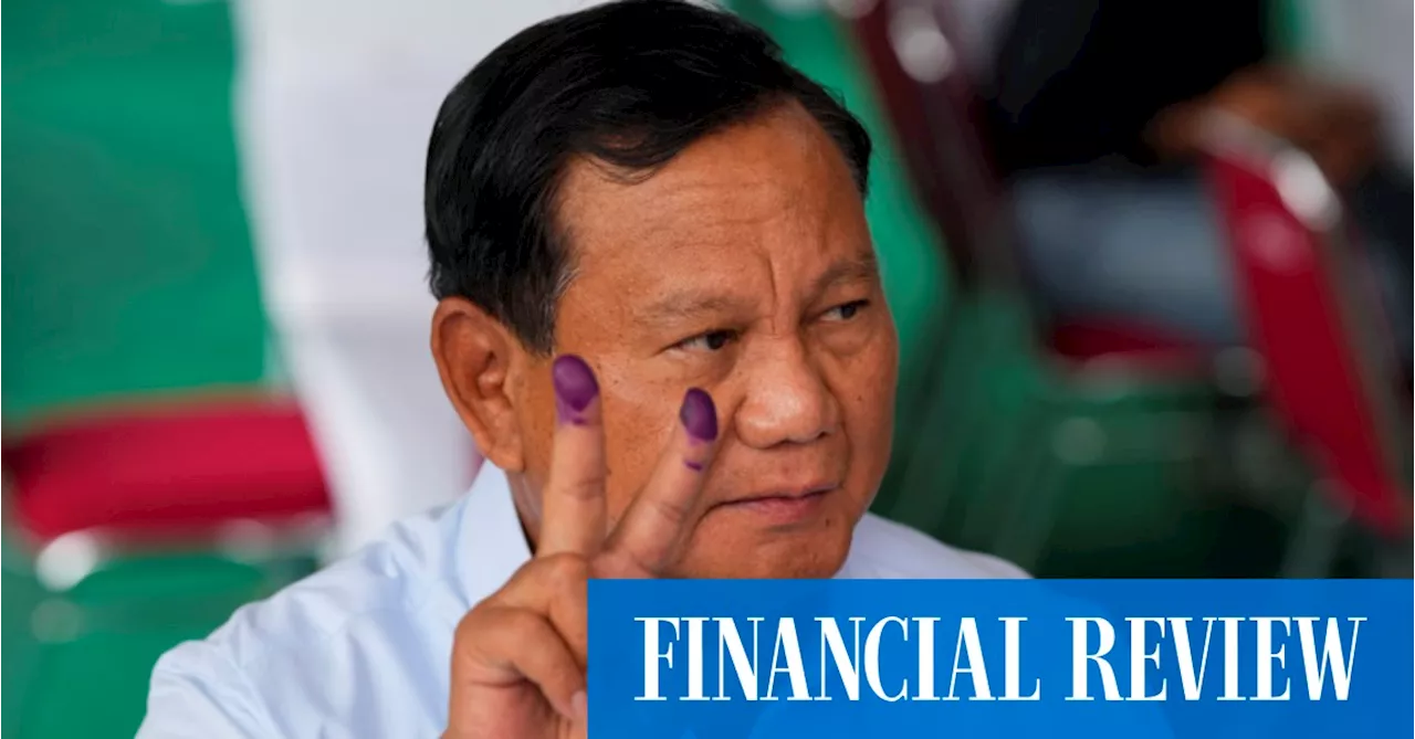 Indonesia election 2024: Voting starts with ex-general Prabowo the favourite