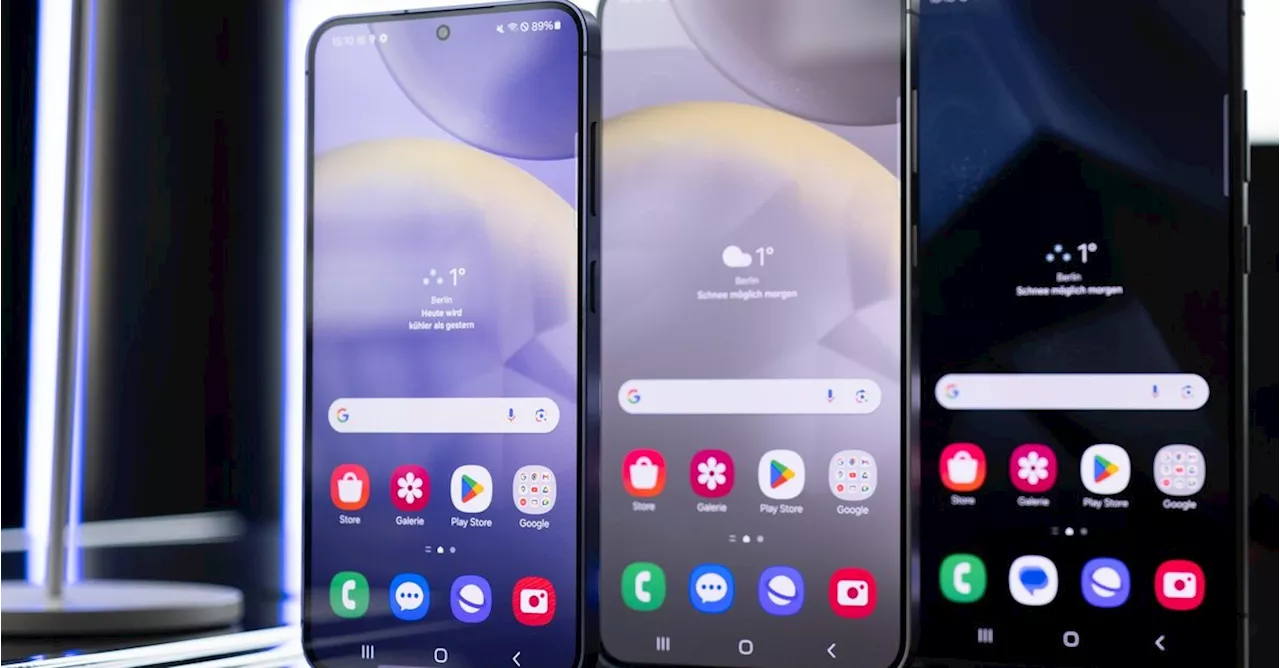 Galaxy S24, Plus und Ultra: Neue Samsung-Handys sind nicht zu schlagen