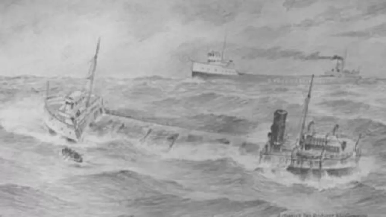 Lake Superior shipwreck: SS Arlington found 84 years later | Watch News Videos Online