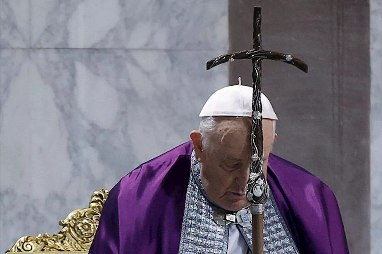 Pope Francis urges Catholics to forgo worldly trappings and focus on essentials during Lent