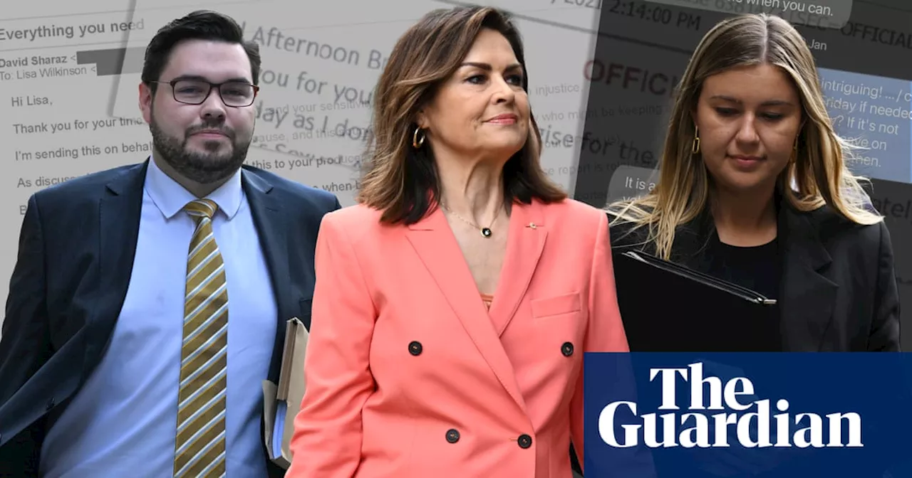 Lisa Wilkinson wins bid for Ten to pay her legal fees in Bruce Lehrmann defamation case