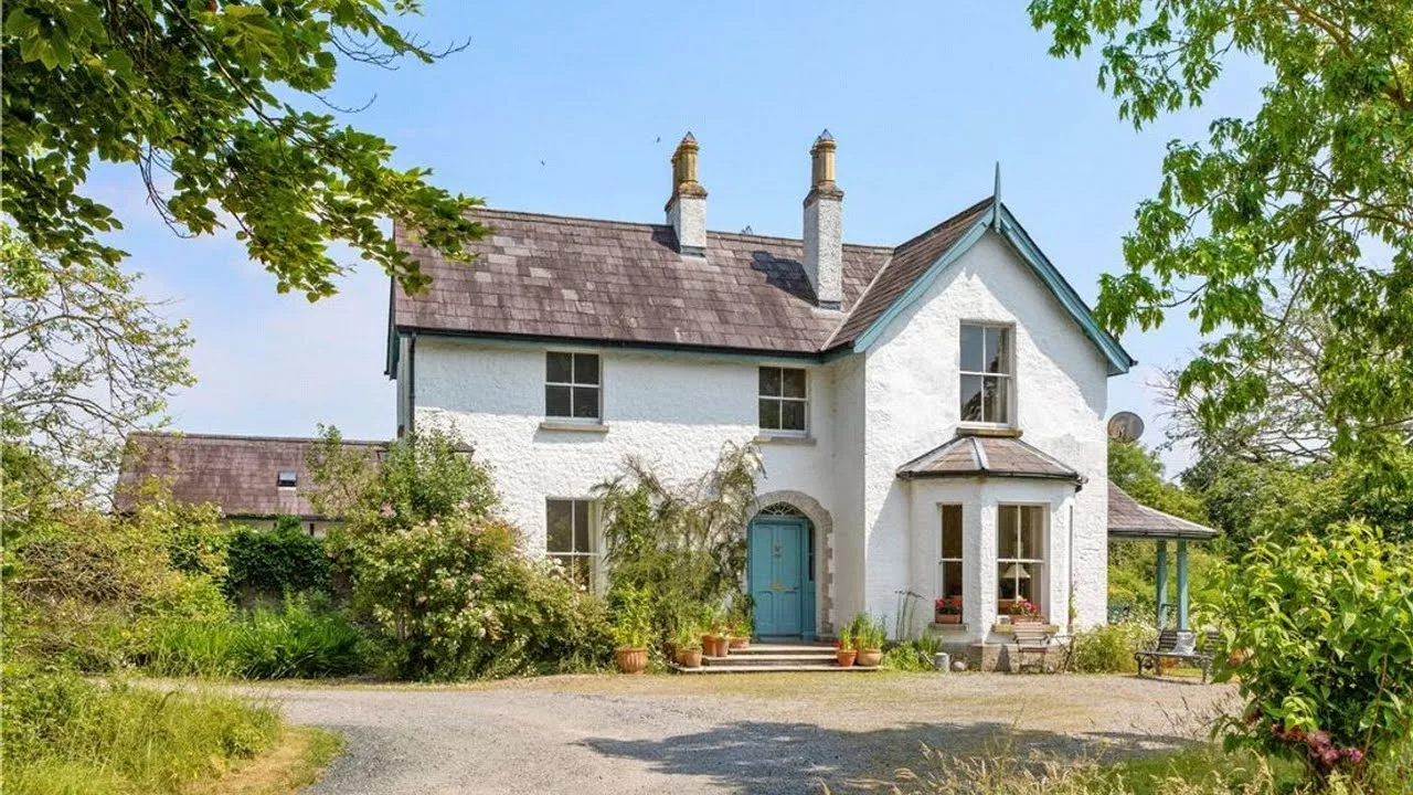 This dreamy Kildare period home is on the market for €1.35 million