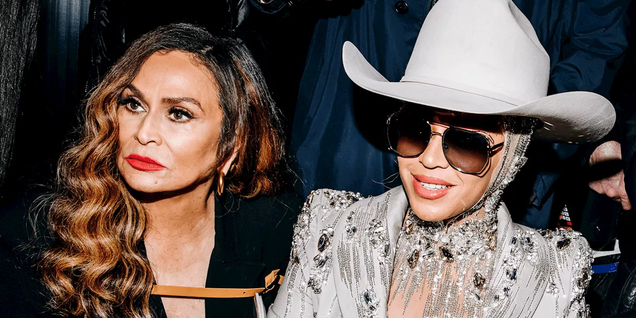 Beyoncé Had a Mother-Daughter Date With Tina Knowles to Support Her Nephew at NYFW