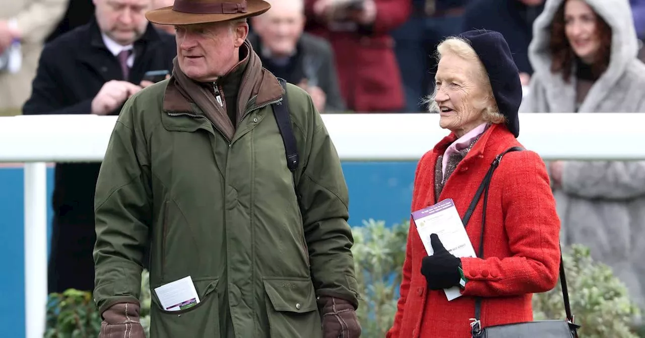 Tributes paid to racing matriarch Maureen Mullins after her death aged 94