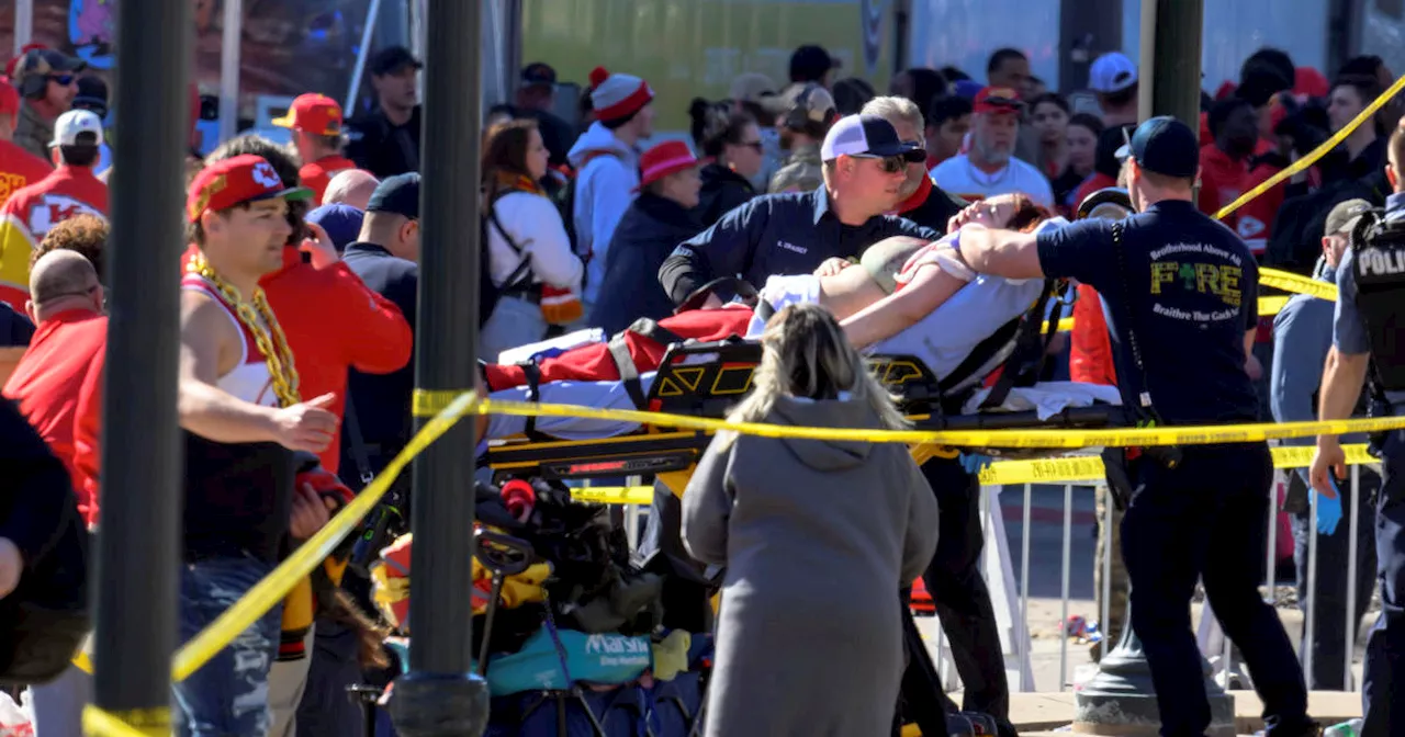 Several wounded in shooting after Kansas City Chiefs Super Bowl parade