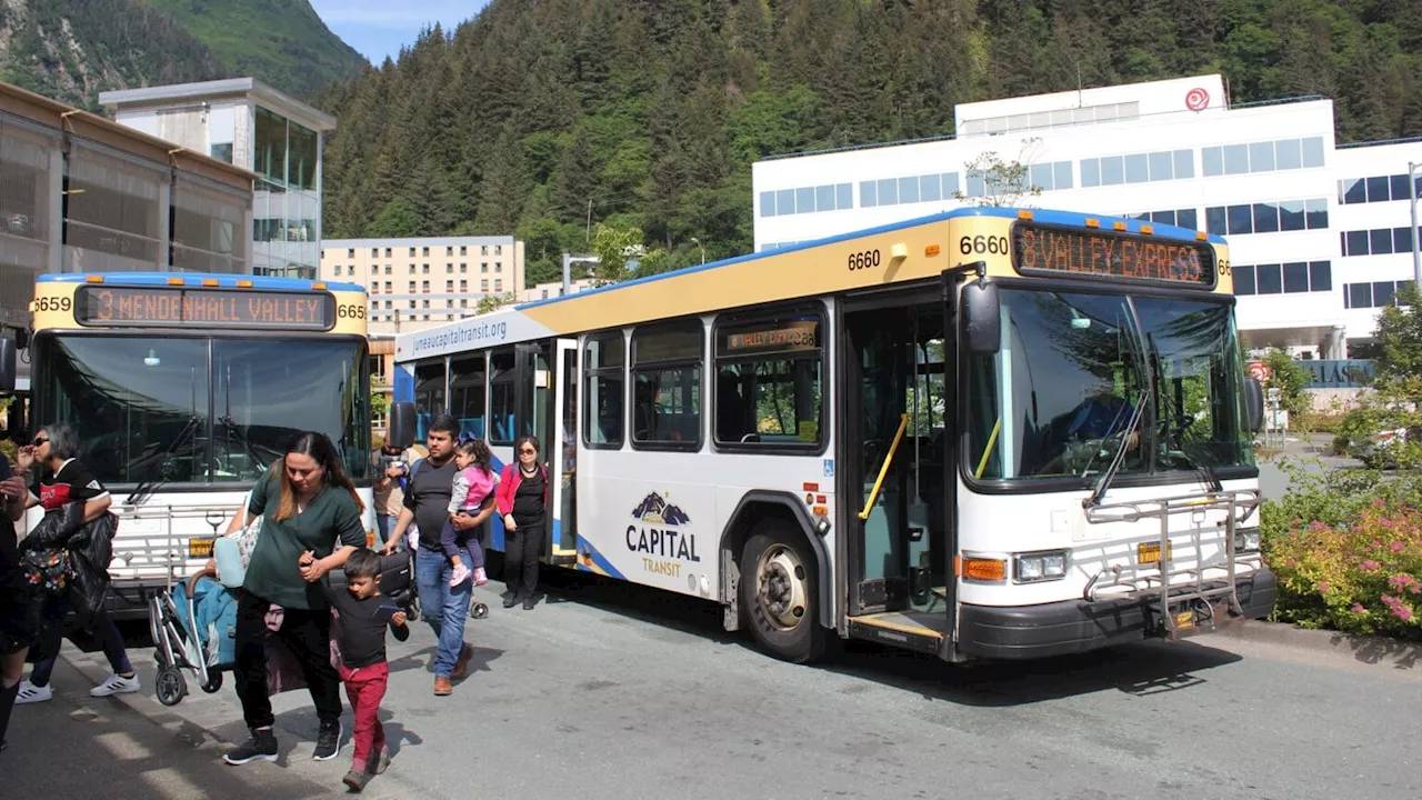 Juneau looks to increase bus service to Mendenhall Valley during tourist season