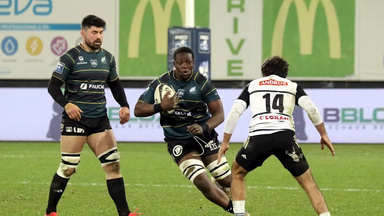 Pro D2 : le jeune Noa Kanika prolonge de trois saisons avec l'US Montauban