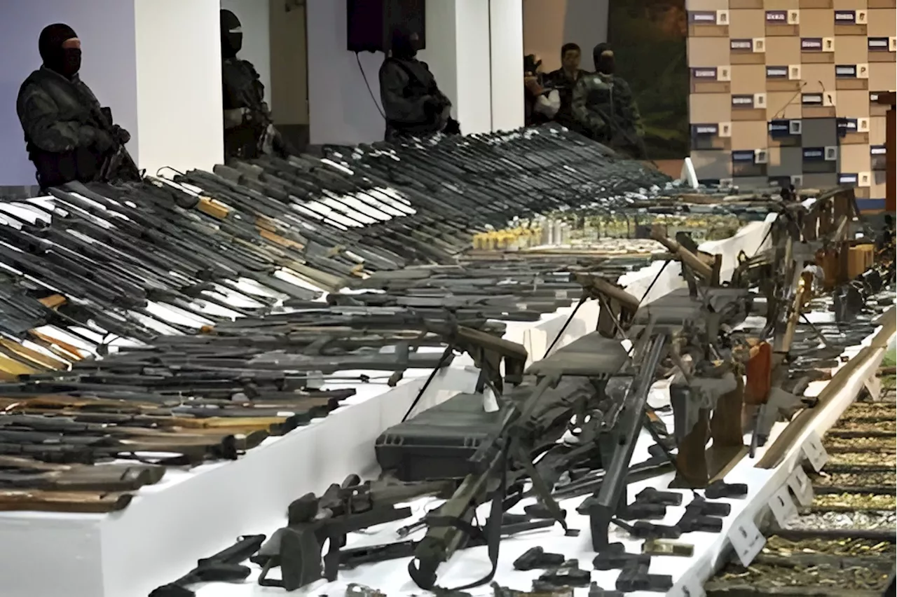 Se han decomisado 50 mil armas ingresadas ilegalmente desde EU: AMLO