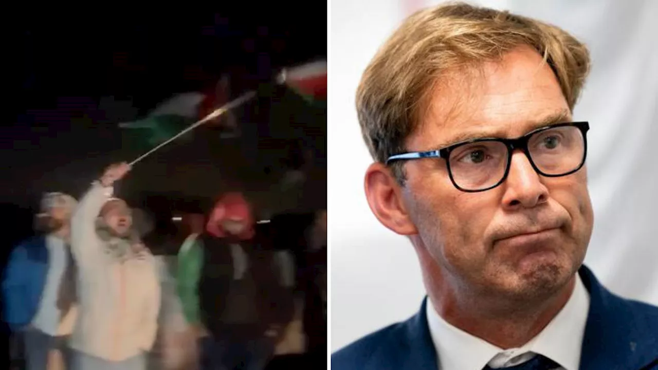 'It wasn't bullying': Protester defends protest at Tobias Ellwood's home as he says 'Hamas is not in question'