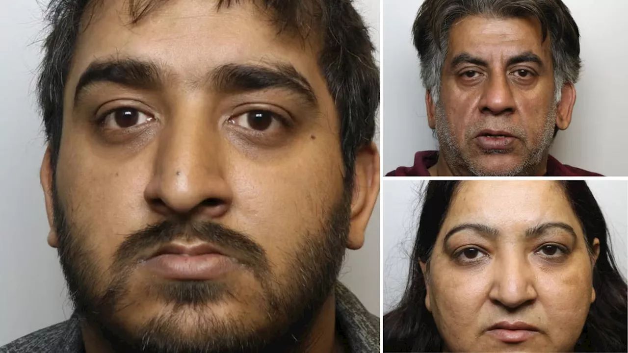 Family jailed for force-feeding bride pills and causing severe brain damage