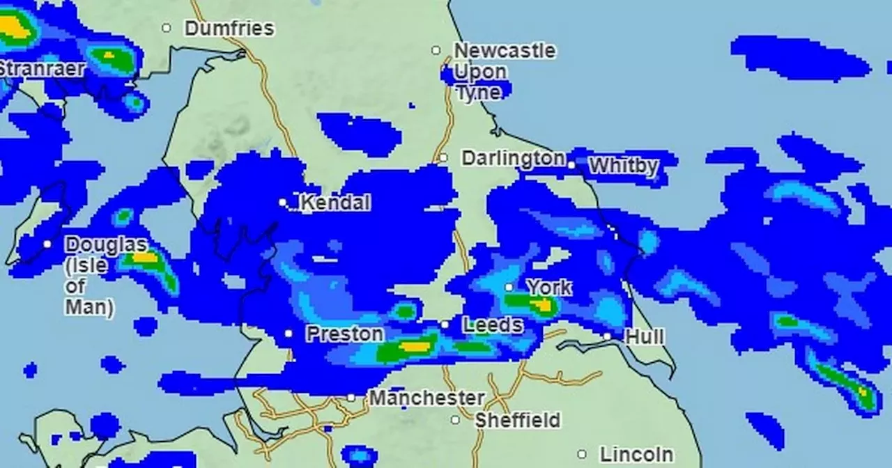 Flood warnings issued for Yorkshire on Wednesday as downpours forecast