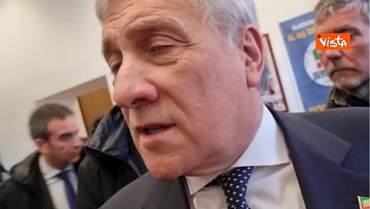 Intercettazioni, Antonio Tajani: &#034;C&#039;è stato un abuso&#034;