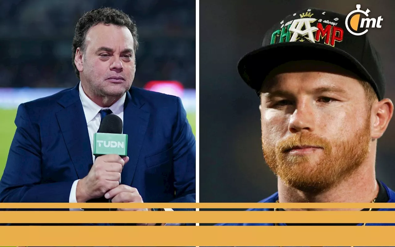 Faitelson critica a Canelo por evitar pelea con Benavidez: 'Se trata de credibilidad boxística'