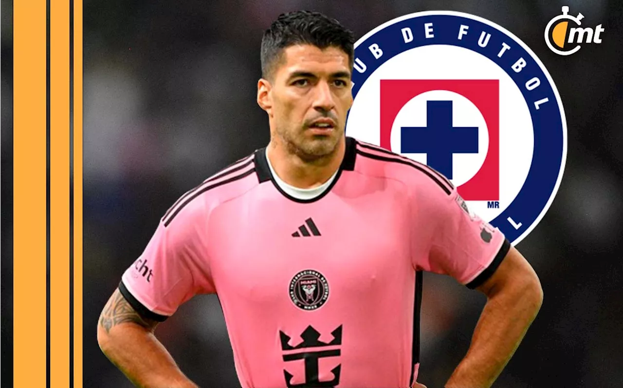 Mathías Cardacio pensó en Luis Suárez como refuerzo de Cruz Azul