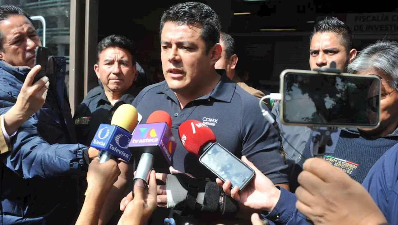 FGR captura a Ismael Figueroa, ex líder del sindicato de bomberos de la CdMx