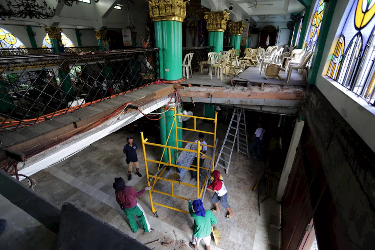 Ash Wednesday accident: 1 die, dozens injured as Philippine church balcony collapses during mass