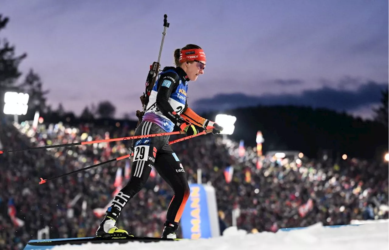 Erste Medaille für Deutschland: Hettich-Walz holt Silber bei Biathlon-WM