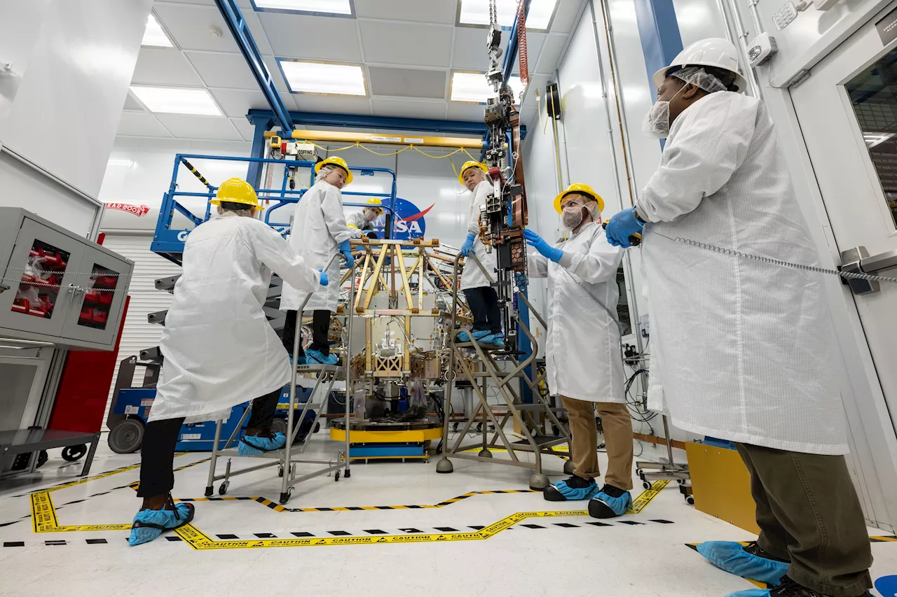 Into the Belly of the Rover: VIPER’s Final Science Instrument Installed