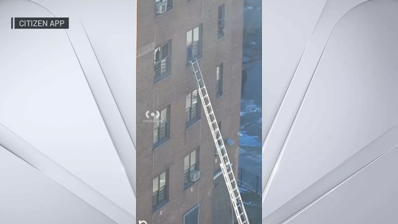 At least 12 hurt as fire rips through apartments in Brooklyn high-rise: FDNY