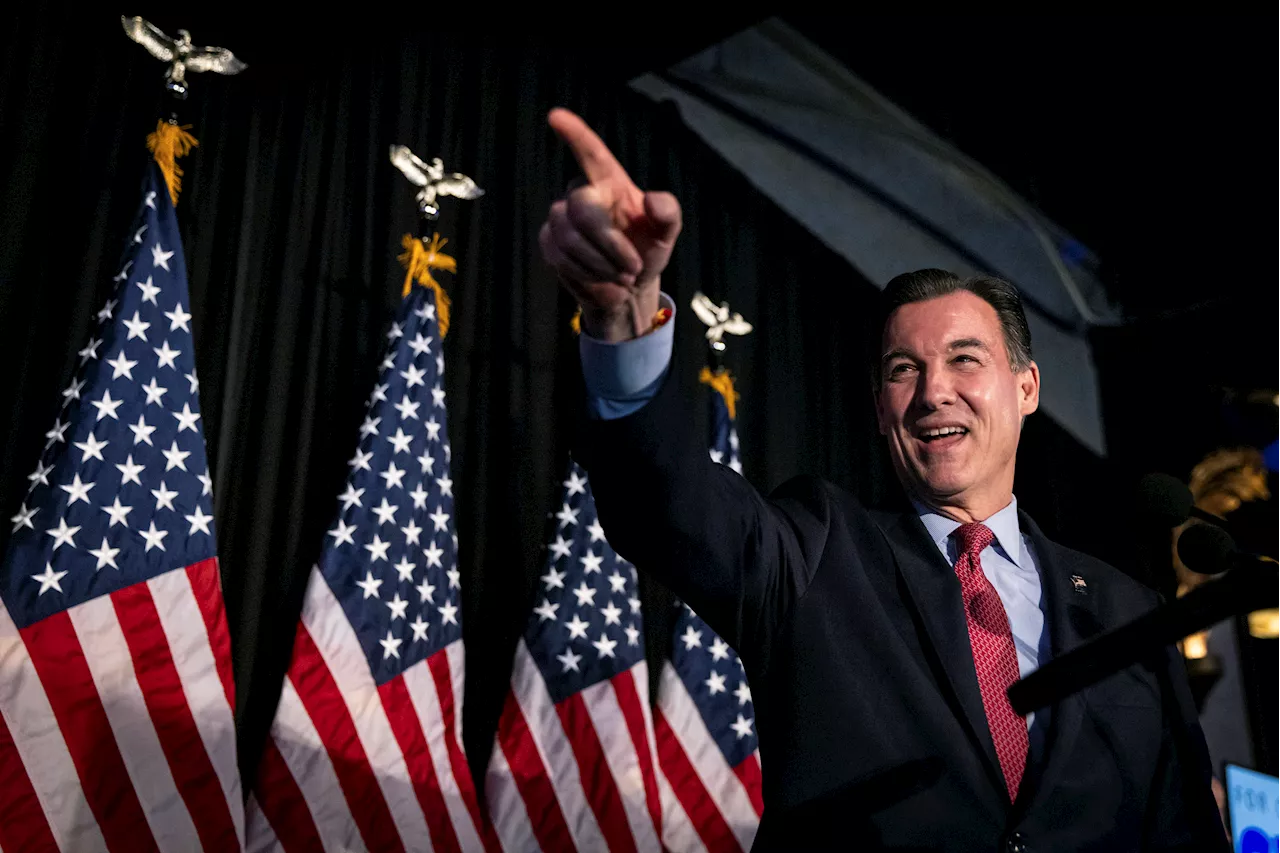 Democrat Tom Suozzi wins New York special election to succeed George Santos in Congress