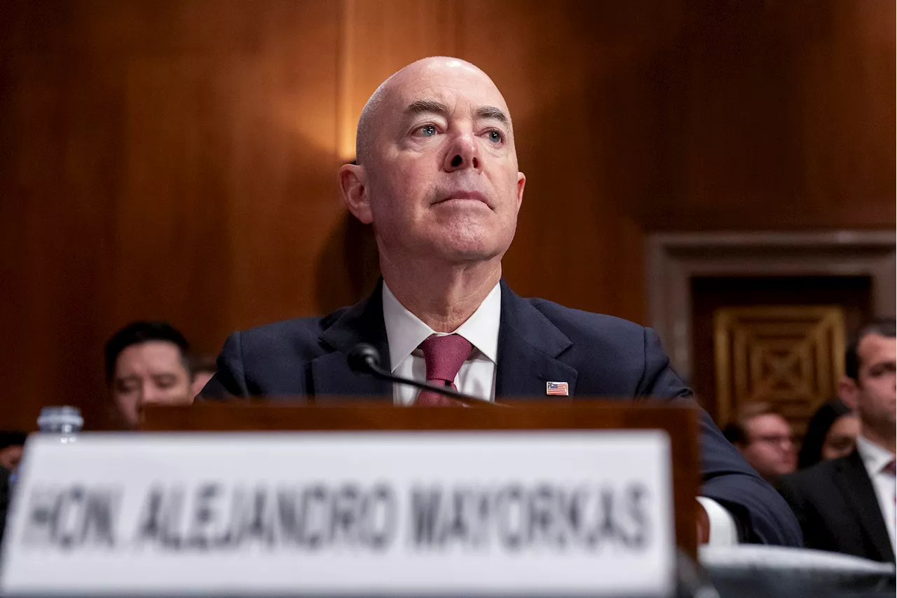 House Republicans impeach Homeland Security Secretary Mayorkas