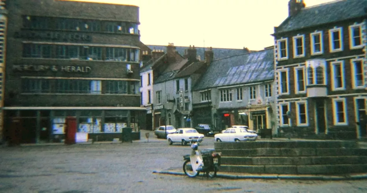 Brilliant old photos of Northampton's Market Square area date back to 70s