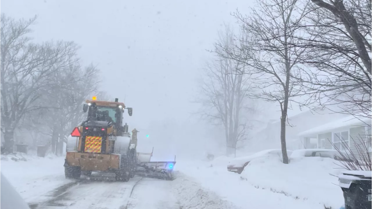 Major snow storm hits Eastern Newfoundland; expected to last until Friday