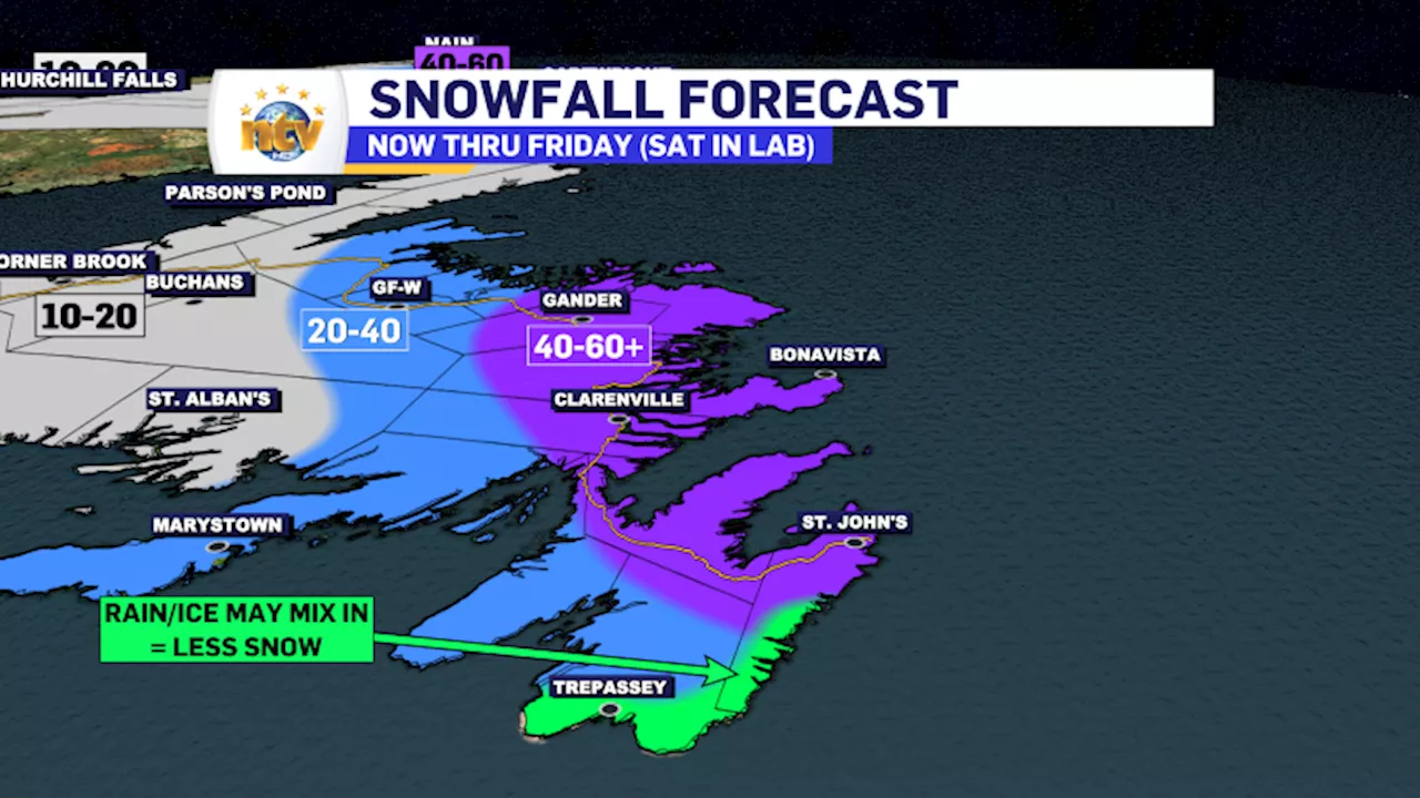 Valentine’s Day storm brings heavy snow, high winds into early Friday