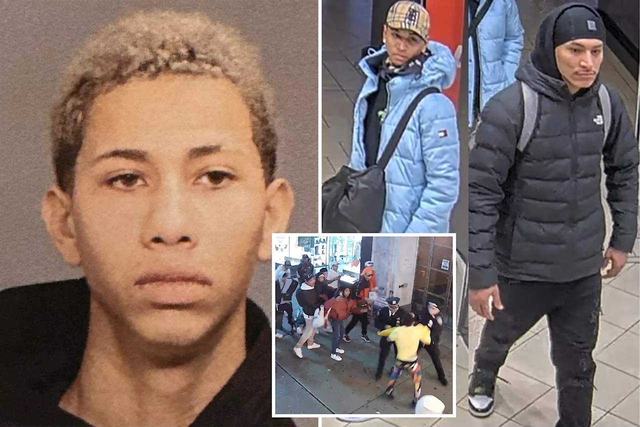 Migrant teen accused in Times Square attack on cops is arrested again for Macy's robbery