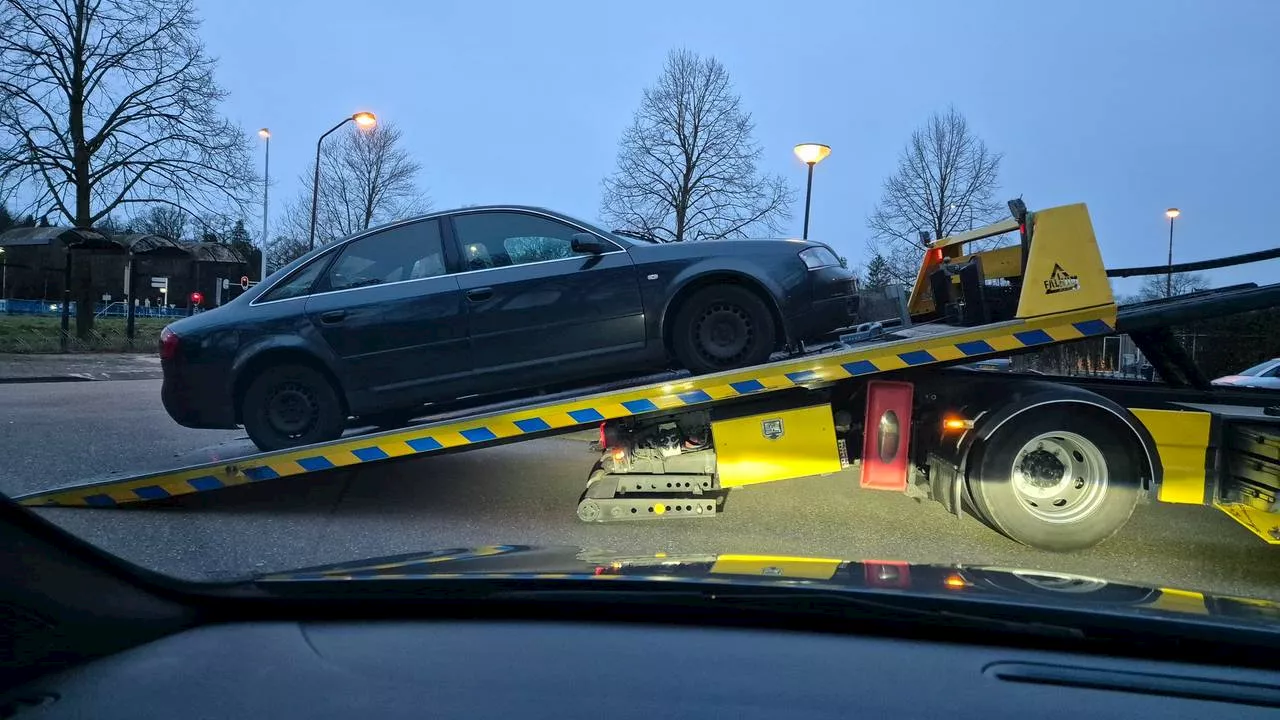 112-nieuws: auto in beslag genomen op A2 • hardrijder is rijbewijs kwijt