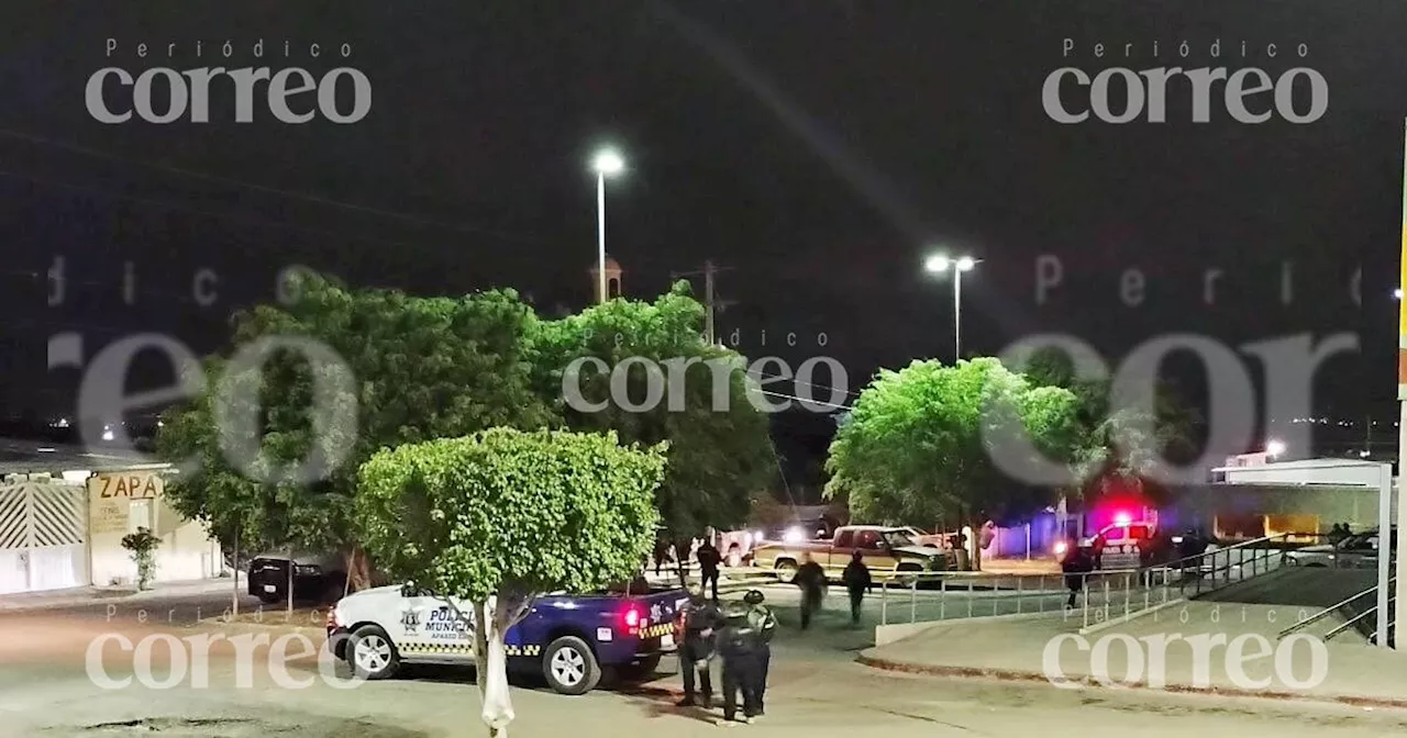 Asesinan a 'fedepal' tras ataque armado contra policías en Apaseo el Alto