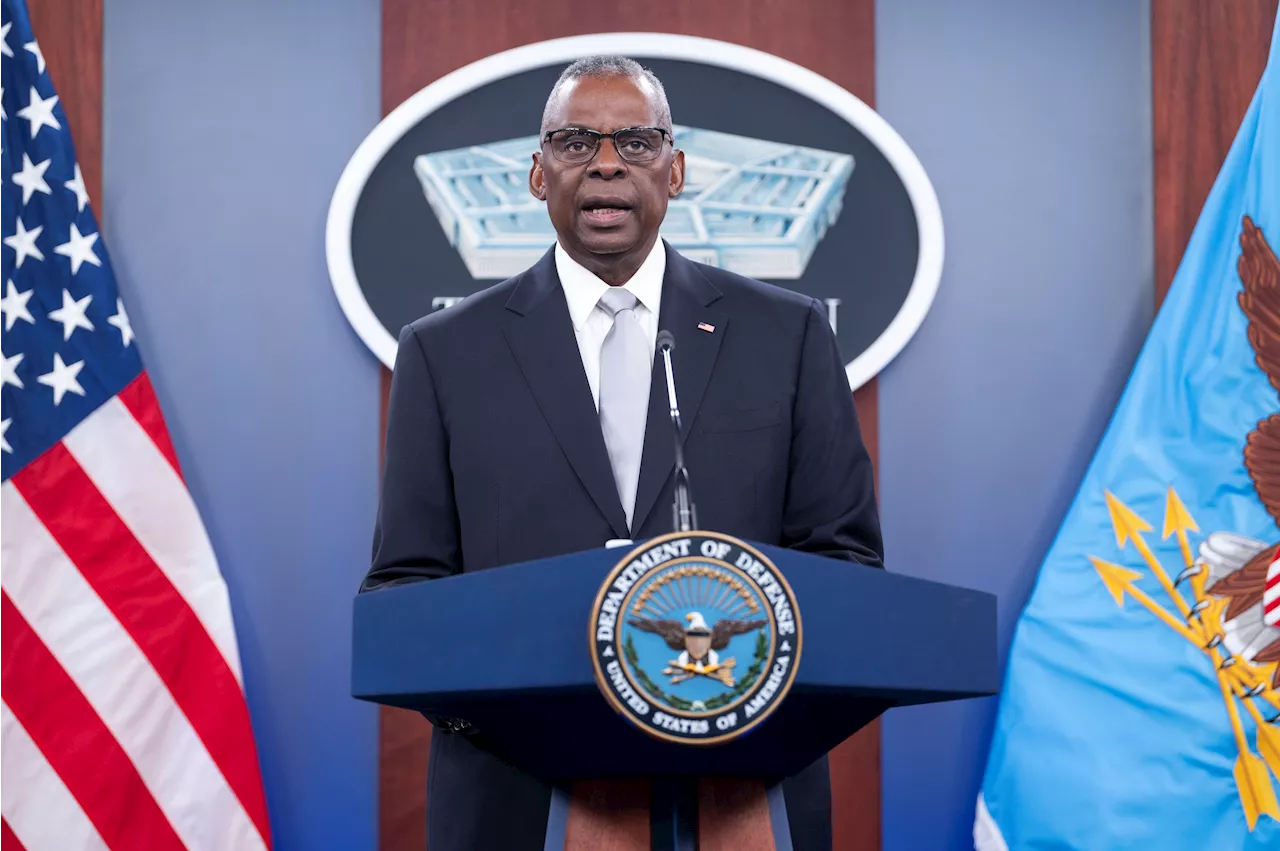 Defense Secretary Lloyd Austin released from hospital