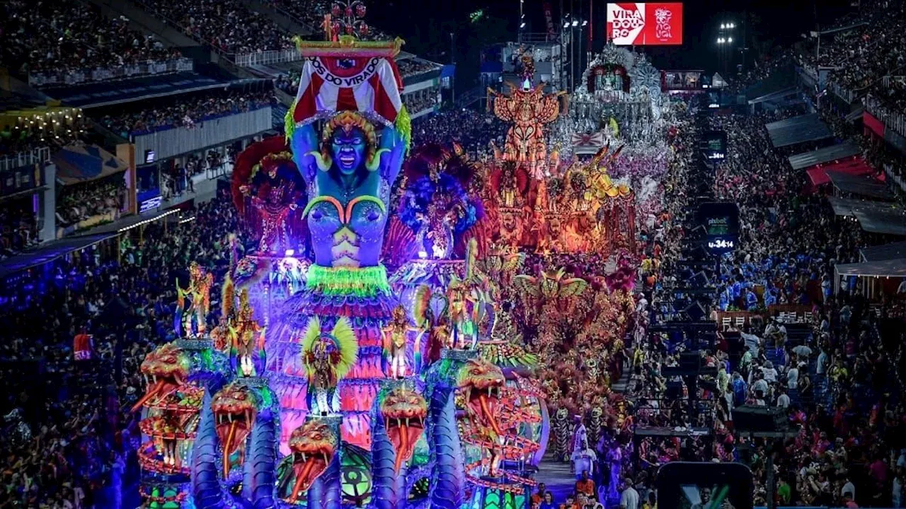 Unidos do Viradouro é a campeã do Carnaval 2024 do Rio de Janeiro