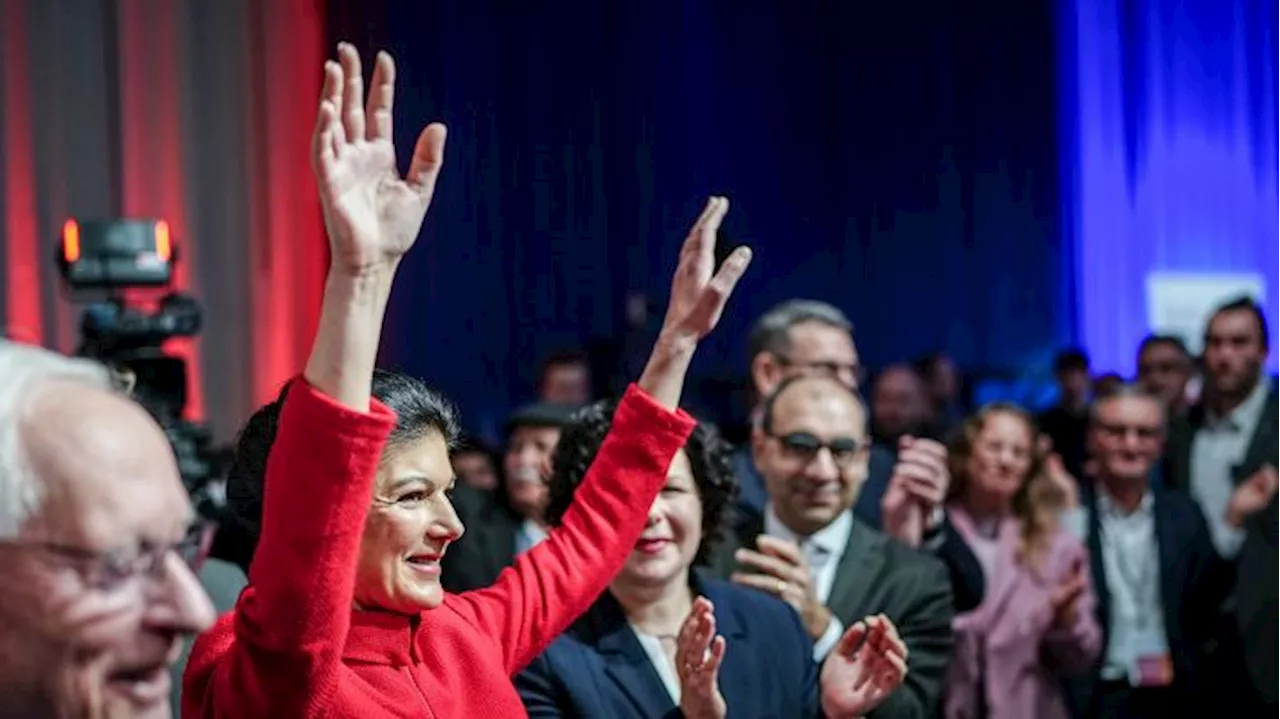 Countdown für Wagenknecht-Partei läuft in Brandenburg