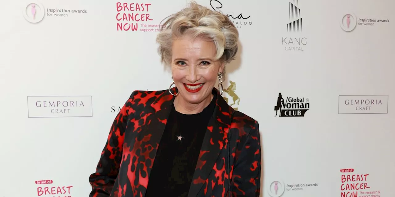 Emma Thompson's advice on love, work and friendship