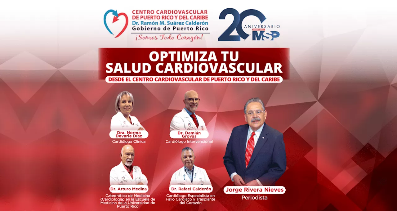 Nuevo evento sobre salud cardiovascular de la mujer en Puerto Rico